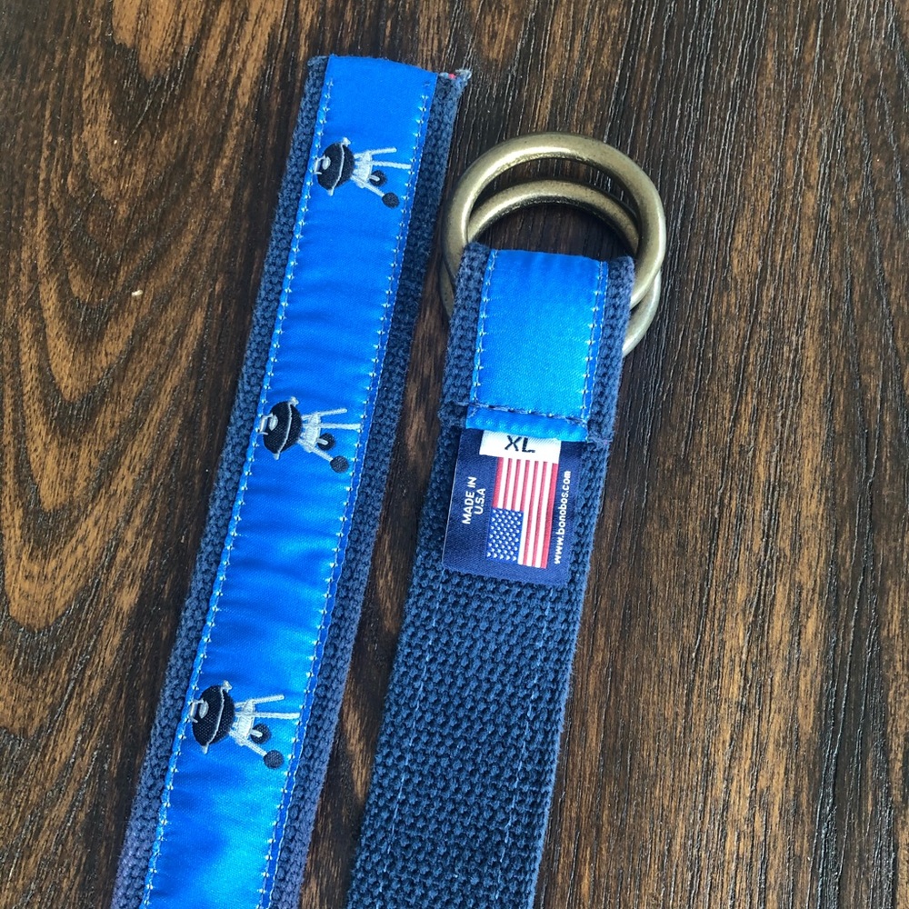 Bonobos XL Preppy BBQ Belt